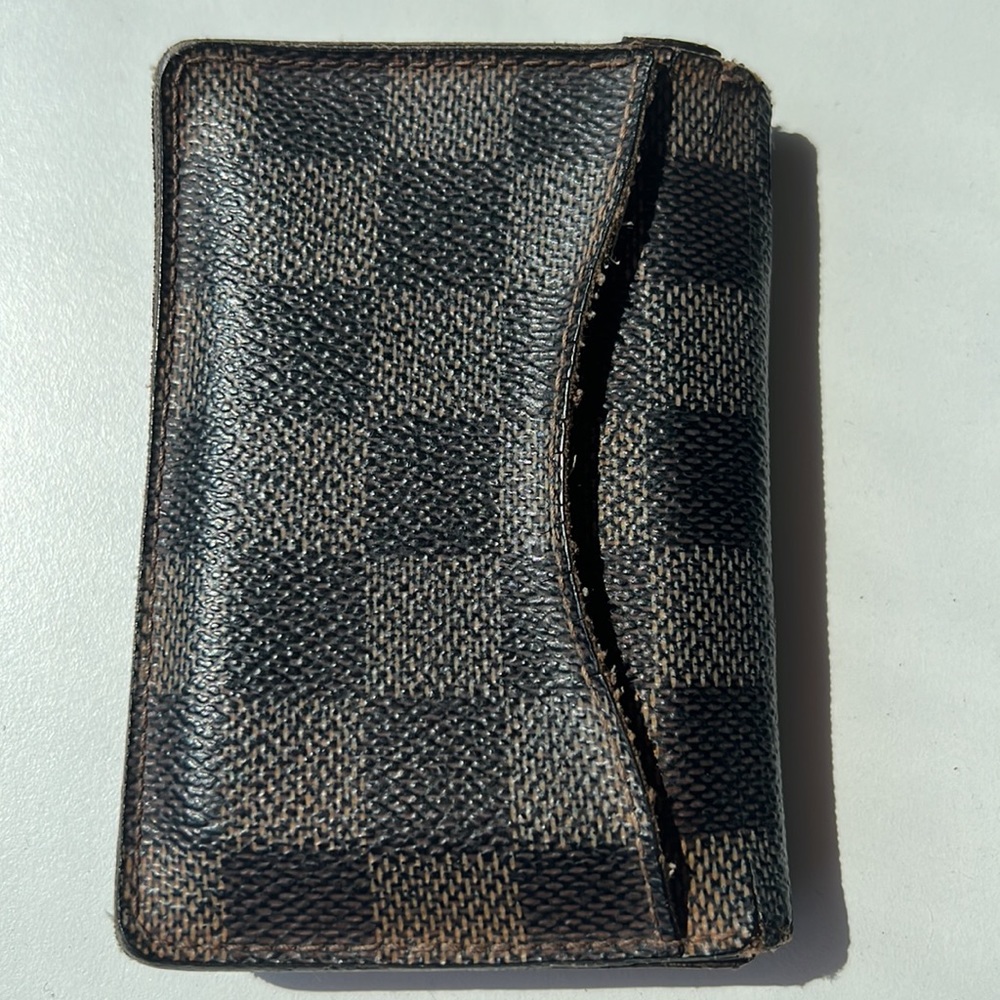 Authentic Louis Vuitton Damier Ebene Bifold Wallet - Picture 5 of 15